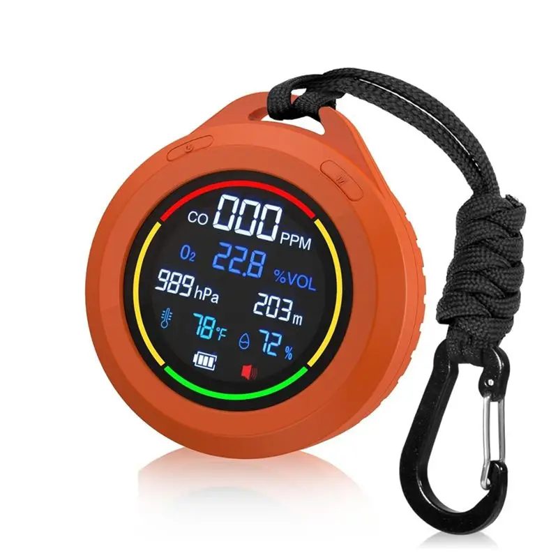 【a08i】detecteurs-de-monoxyde-de-carbone-moniteur-de-qualite-de-l'air-avec-altimetre-barometre-moniteur-de-temperature-et-d'humidite-detecteur-de-co-6-en-1