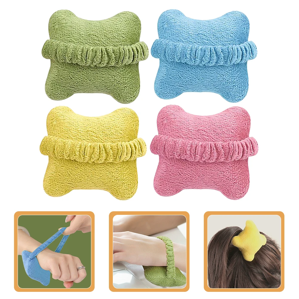 

Arm and Wrist Support Mouse Pad Small Guard Pillow Desktop Cushion Office Keyboard Cute