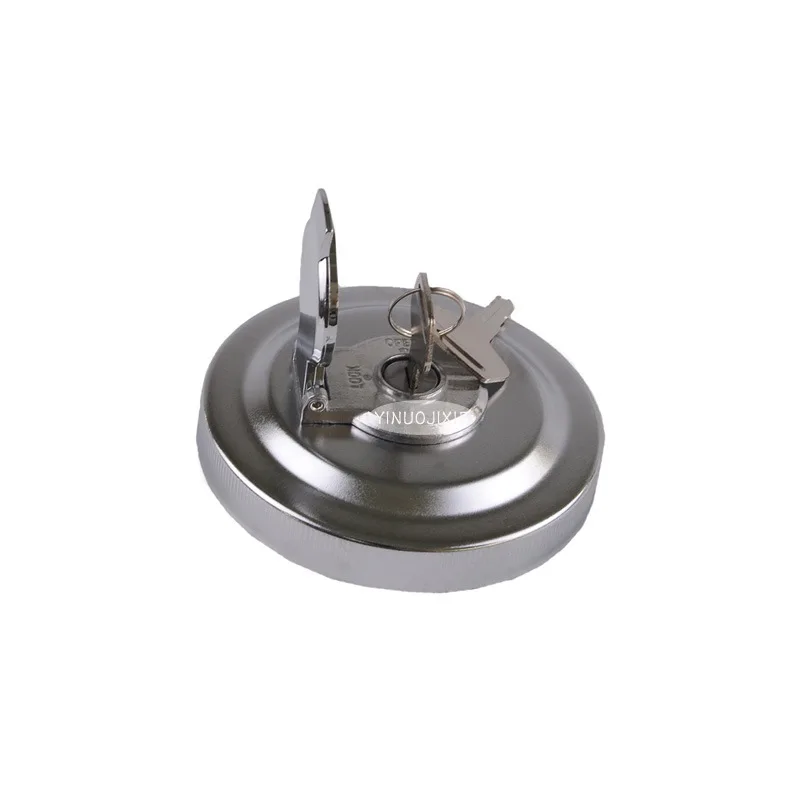 

For PC200-2, PC200-3, PC200-5 Diesel Tank Cover, Safety Locking Key, Fuel Tank Cover 21364
