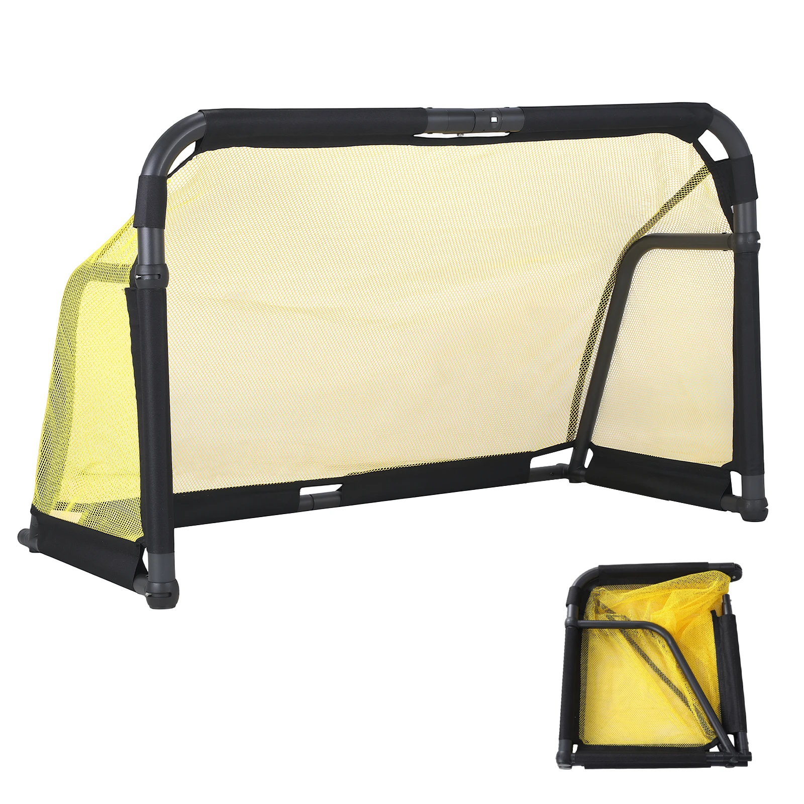 

Свободностоящие футбольные ворота-тренажеры: простая установка, портативная сетка для отскока, многоразовые, подарки, тренировочные принадлежности и оборудование для детей, подростков и взрослых