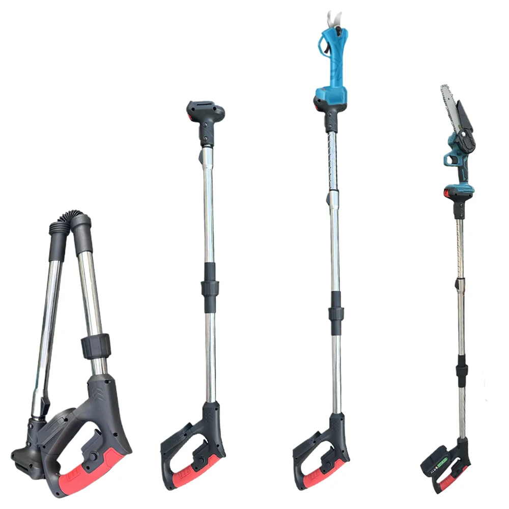 18v21v Electric High Branch Saw Chain Saw Pruning Shear Folding Telescopic High Branch Rod High Altitude Pruning Garden Tool 전기톱