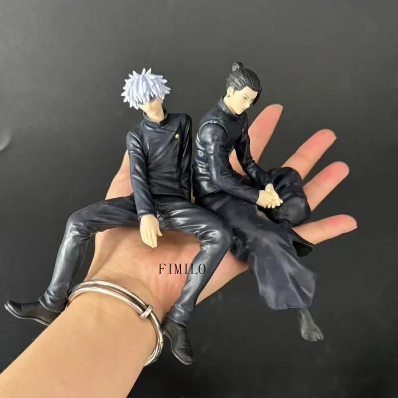 Anime Jujutsu Line Figur Satoru Gegenseitige Hilfe und Win Nanami Kento Ac Bodentemperatur Figur PVC Statue Kocchion Modell Ornament und Y Technique fts