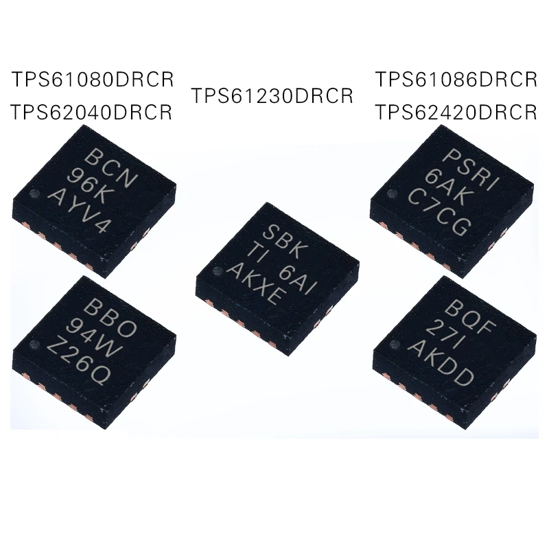 1PCS TPS61230/TPS62040/TPS61080/TPS61086/TPS62420DRCR