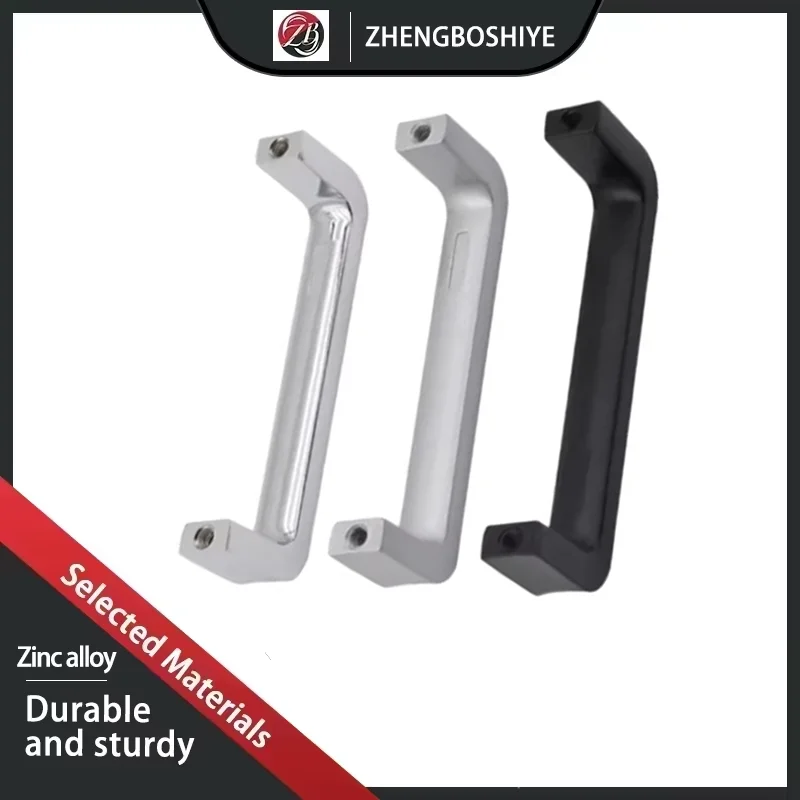 

Square Groove U-Shaped Handle Zinc Alloy Equipped With Electrical Box Industrial Machinery Equipment