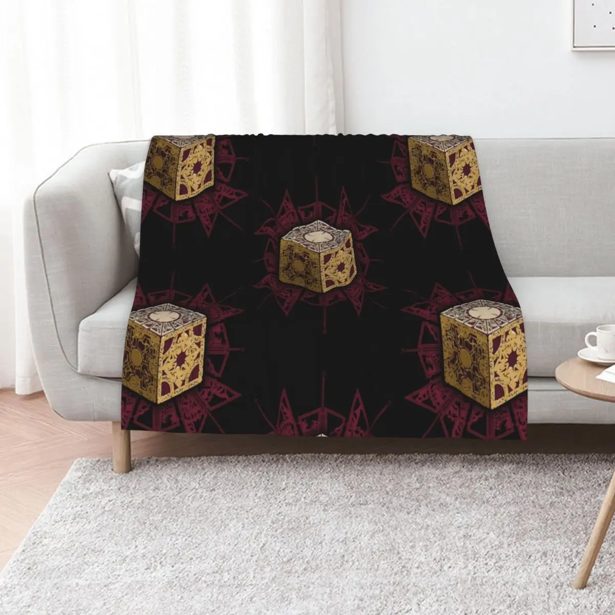 Lament Configuration Essential Throw Blanket Cute Single Soft Plaid decorative Hairys Heavy Blankets
