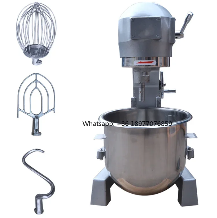 2026 Wholesale Electric 20liters Kitchen Multi-function Pastry Egg Cream Food Processor Blender Batidora Planetary Stand Bakery