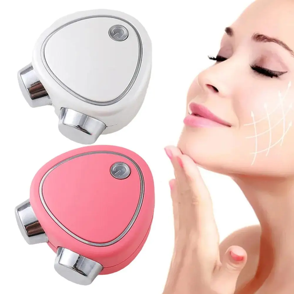 Mini elektrische Facelift ing Roller Massage gerät ems Mikros trom Sonic Vibration Gesichts lifting Haut straffen Massage Beauty-Geräte