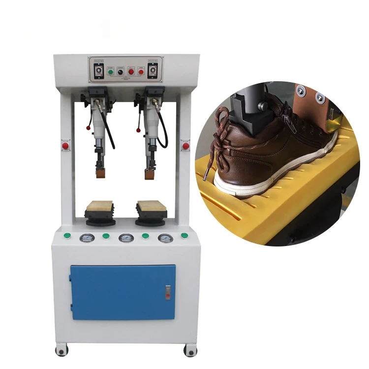 

Sole pressing machine Hydraulic New Footwear Equipment Automatic Shoe rubber Sole Pressing Machine