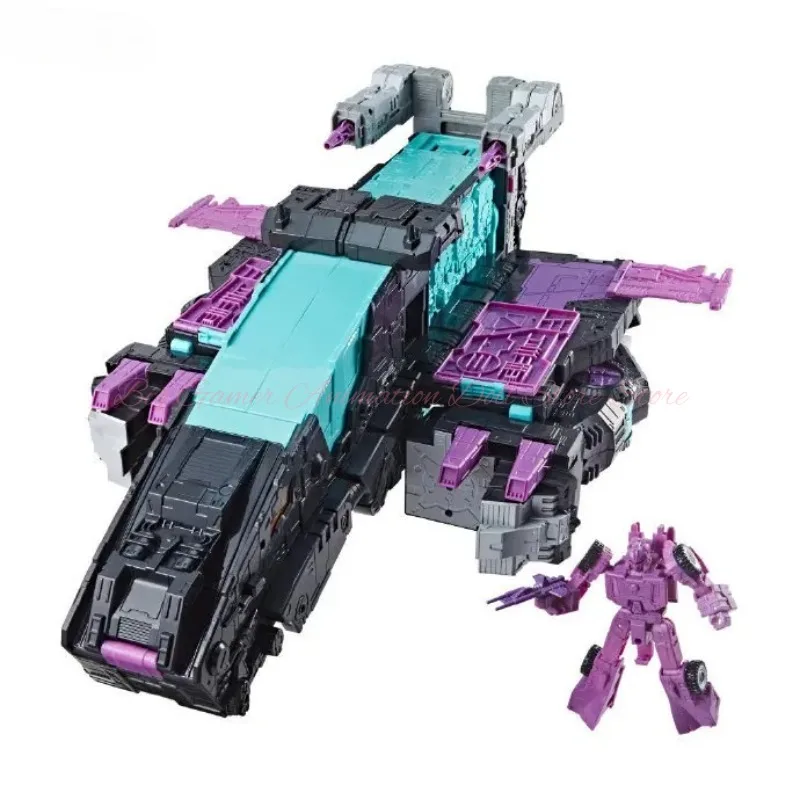 Hasbro Transformed Toys Generations Series Titan-Class Ironclad Dragon (Trypticon) Action Figures Collectible Model Toys