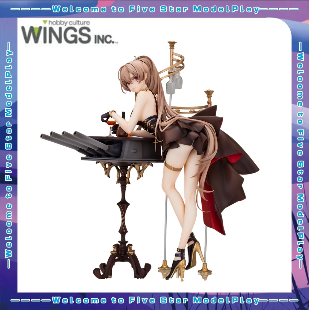 

【FS】 В наличии WINGS INC. Azur Lane Jean Bart Dress ver. Модель-фигурка в масштабе 1/7, подарок