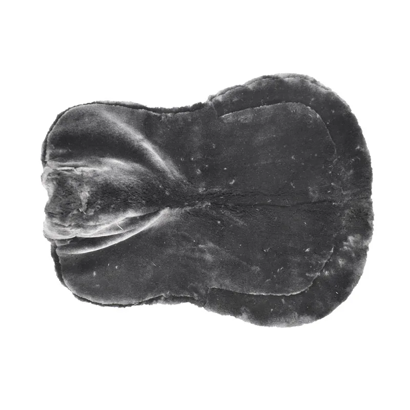 Fotografia 3: Sela com borda meia almofada meia almofada para cavalo e sela 17 polegadas 17,5 polegadas 18 polegadas