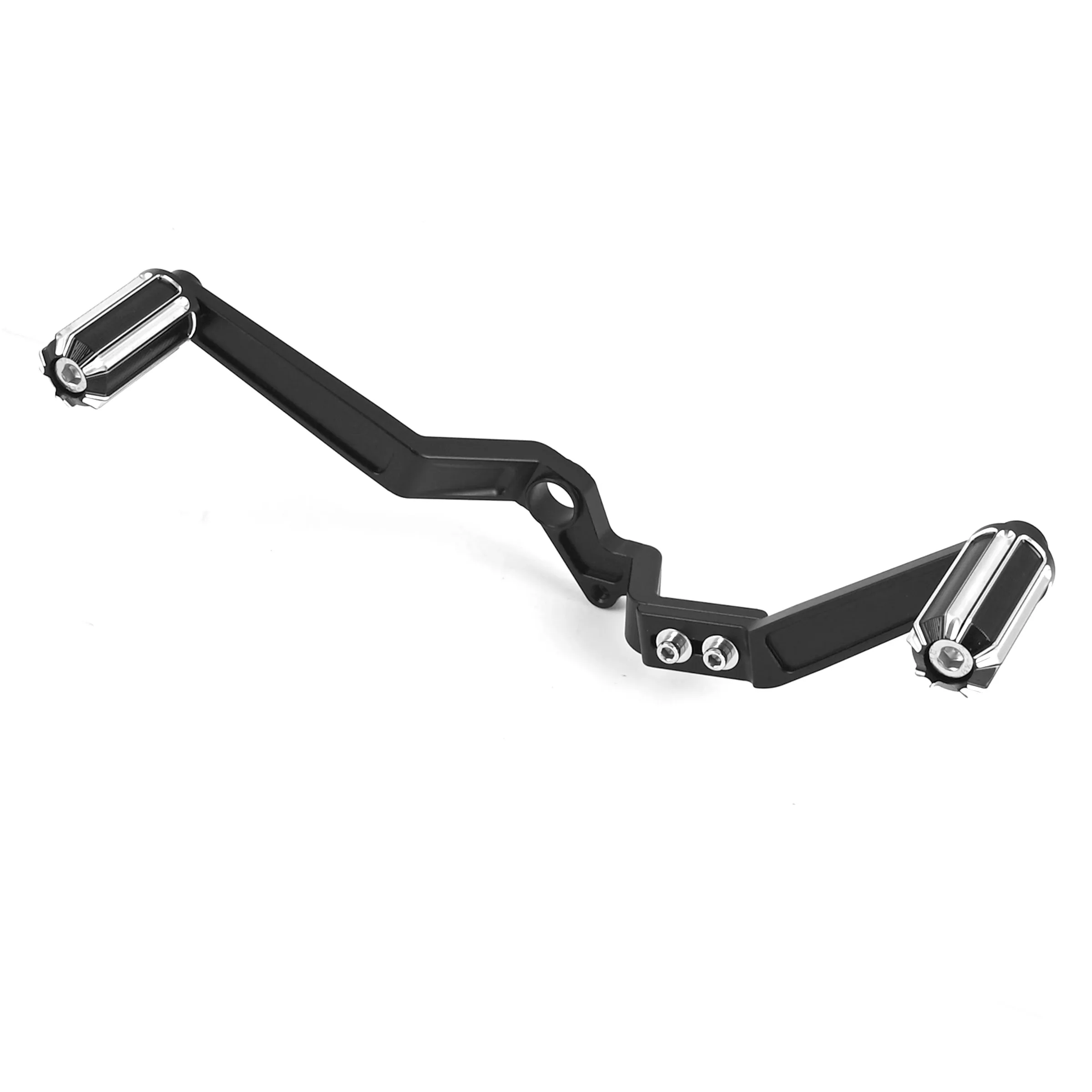 For Harley-Davidson Sportster S 1250 RH1250s Motorcycle Front Rear Gear Lever Shift Start Black Anodized Aluminum Foot Pegs