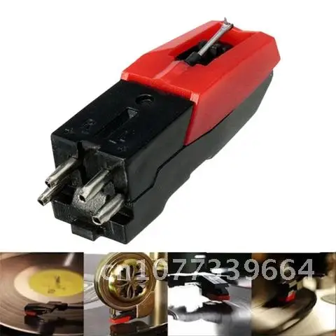 

Practical New Turntable Stylus Needle Accessory For Vinyl Player Gramophone Phonograph Record Player 1pcs Stylus Needle