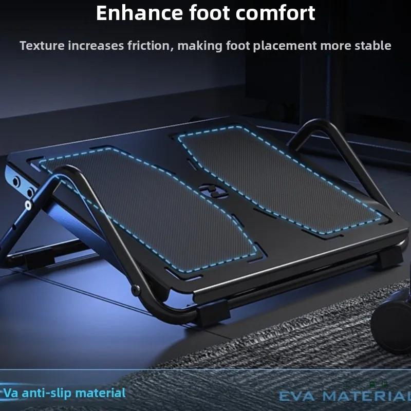 Step on the foot pad under the office table, anti-warping Erlang legs e-sports height adjustable foot pedal