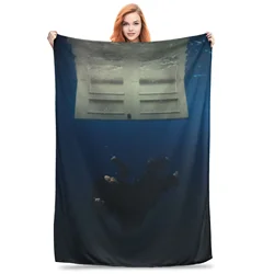 Super Soft Hit Me Hard and Soft Throw Blanket Premium Fleece Lightweight Billie Tour Blanket Fuzzy Plush Blankets