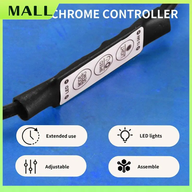 MALL Mini telecomando 12A 12V-24V Dimmer per strisce LED Controller monocromatico