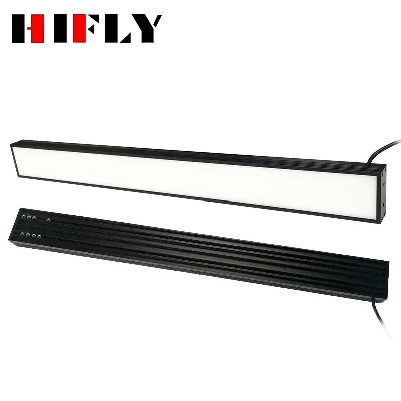 Factory Price Long LED 24V 592*42mm White Blue Green Red IR UV machine vision bar light