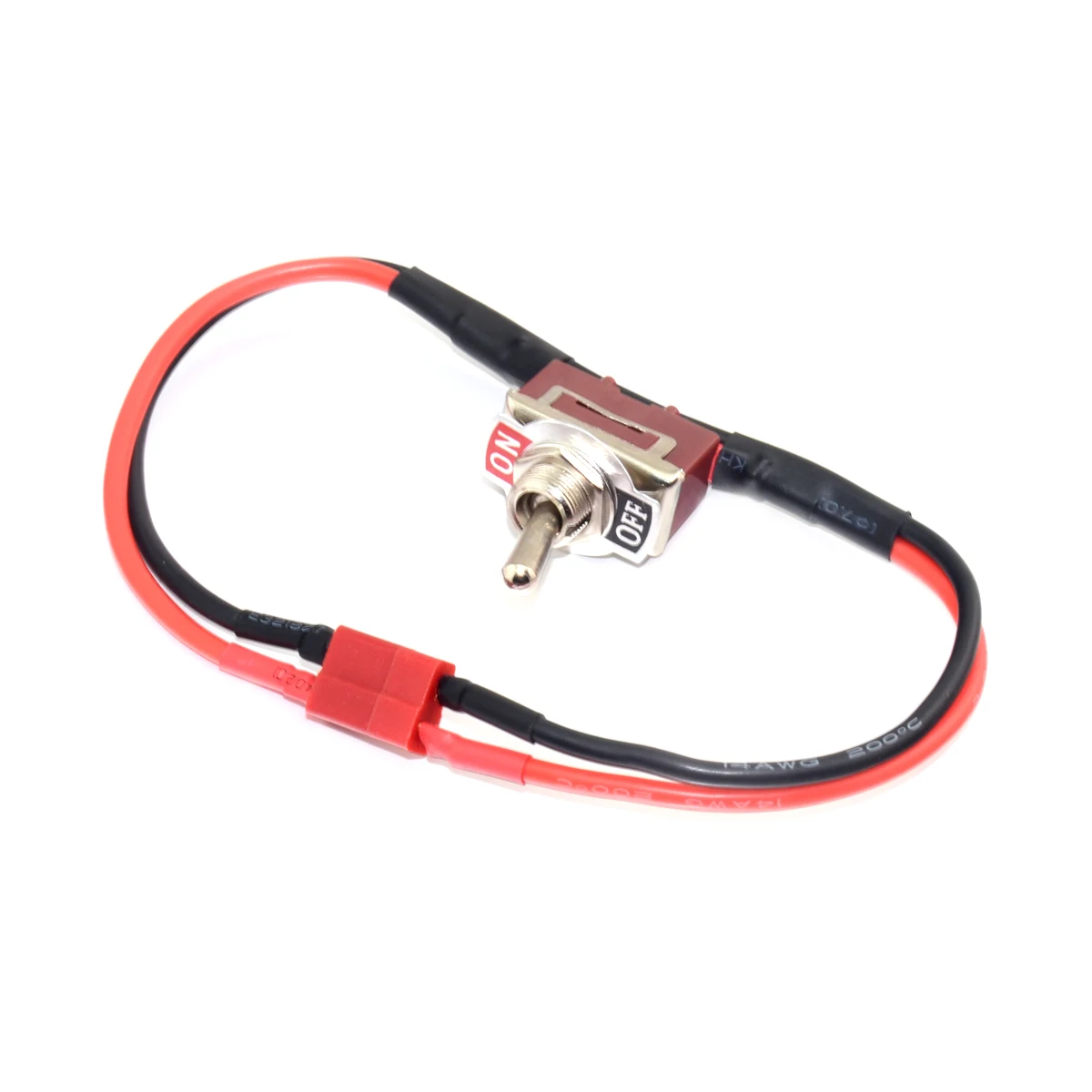 Interruttore ad alto carico di grande corrente XT60 90 T-Plug Power ON-OFF Toggle 14AWG eBike RC