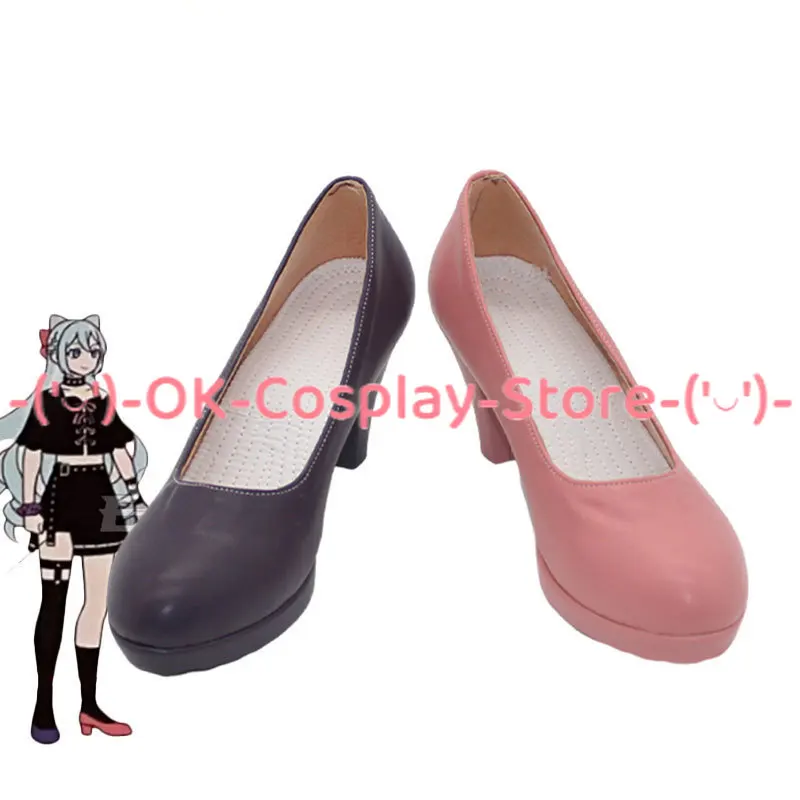 

Rosad Cosplay Shoes Game Fire Emblem Cosplay Props Halloween Carnival Boots PU Shoes Custom Made