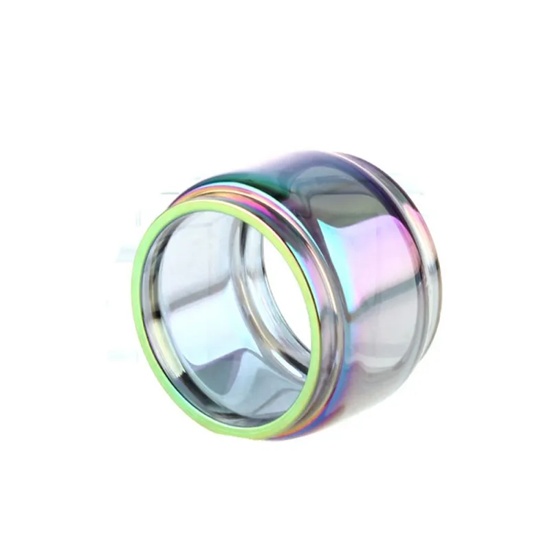 2PCS  Rainbow Bubble Glass Tube for GEEKVAPE Zeus X Mesh RTA 4.5ml / Zeus Sub Ohm 5ml / Zeus Dual 5.5ml