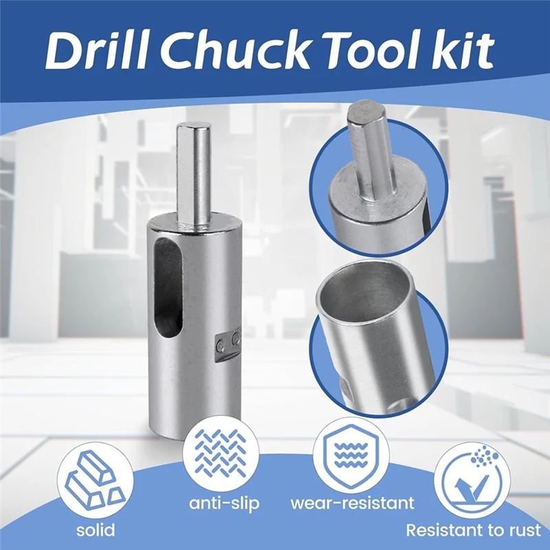 

RALCA-2 Pack Twist Ties 11 Gauge Drill Chuck Tool For Fixing Chain Link Fence And Loop Fences - Easy Twist Drill Bits
