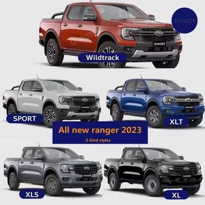 ABS Back Door Logo Letters, Emblema 3D, Adequado para Ford Ranger T9 2022 2023 2024, Wildtrak Sport XLT XL + XL, Tamanho Original 12 principais vendas emblema ford - №8