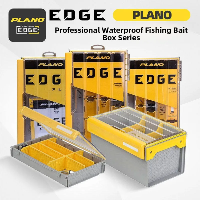 ポータブル防水密封釣りルアー収納ボックスプロフェッショナルアクセサリーオーガナイザーボックス-plano-plano-3600