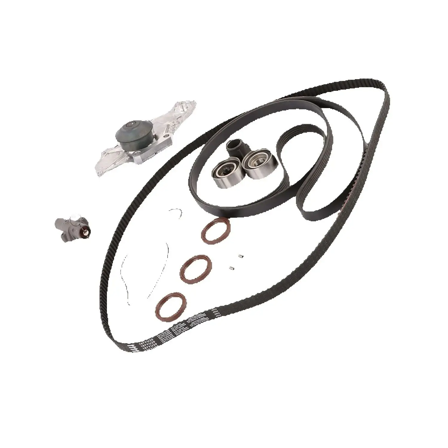 

1 комплект водяного насоса ремня ГРМ 14510-RCA-A01 для Honda Accord Odyssey для Acura MDX V6 2003-2014, запасные части