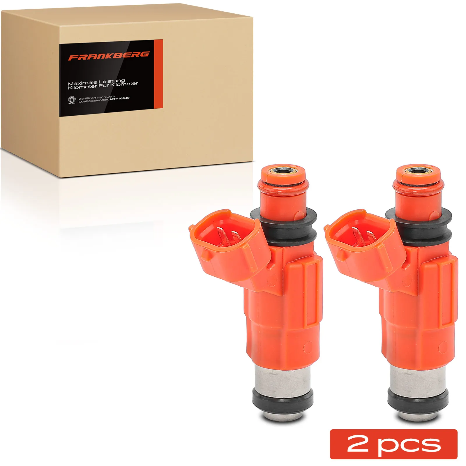 Injecteur Frankberg 2x pour Chrysler Sebring Chevrolet Tracker FJ411 CDH210 7319595 MD319791