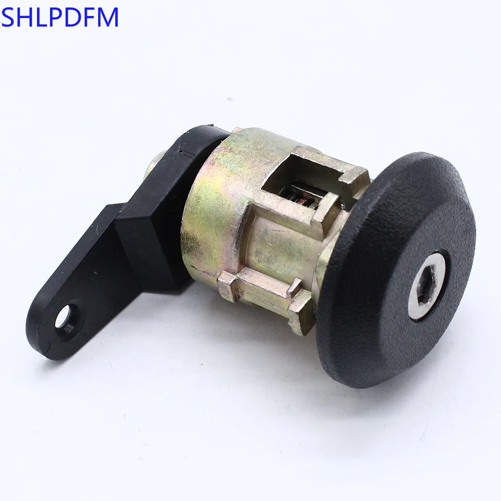 SHLPDFM 1 Set Front Door Lock Barrel Keys Set For Ford Fiesta 1995 - 2002 KA 1996 - 2008 Courier Escort 1995 - 2001