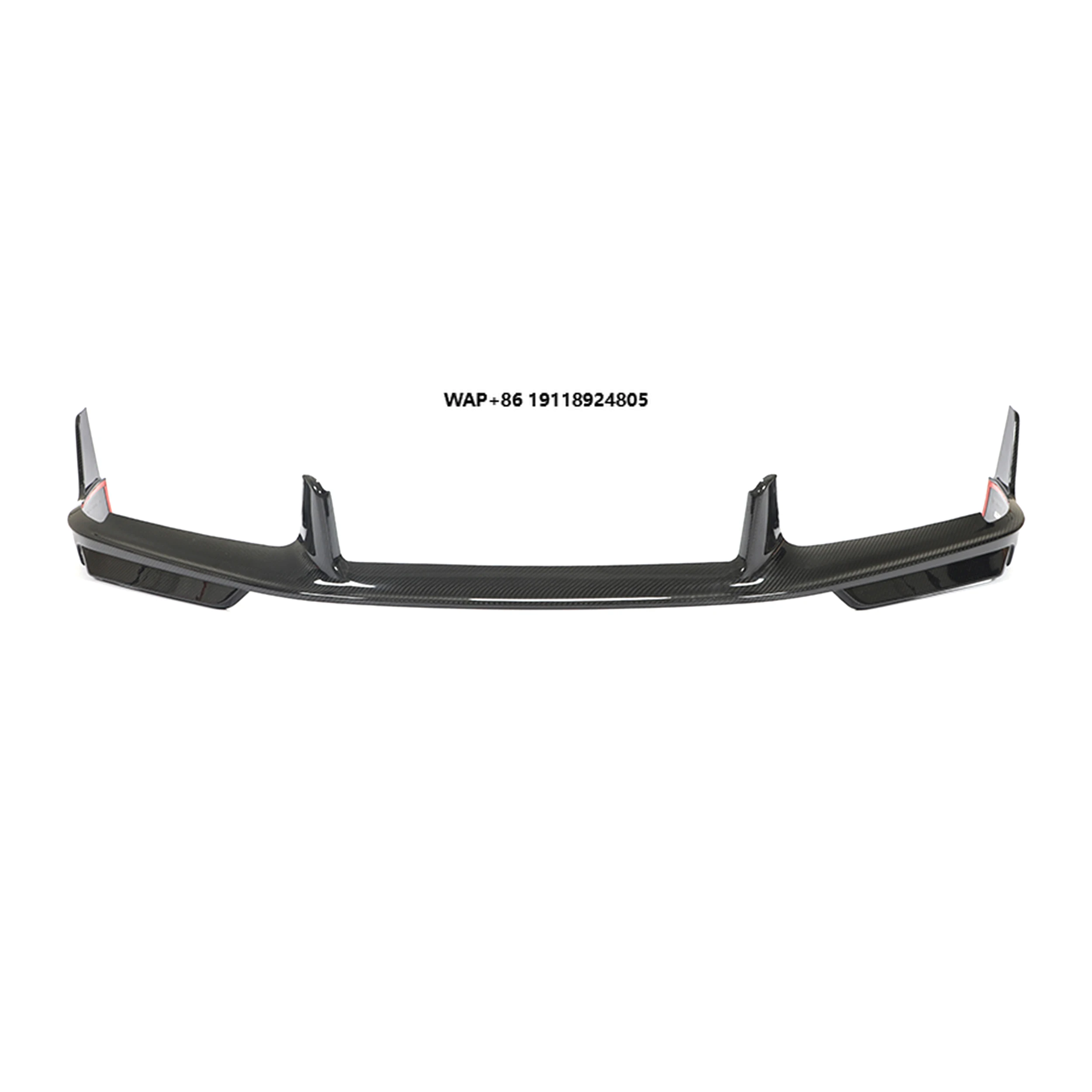 

High Quality 100% Dry Carbon Fiber Front Bumper Lip for 911 992 2019-2020 Turbo s Style Front Lip