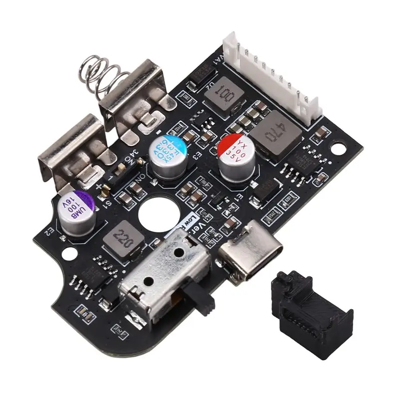 [NEW!CCDD】 USB-C Power Supply Board Replacement PCB Board Power Switch Motherboard For SEGA Game Gear GG Console For VA0 VA1 VA2 view 4