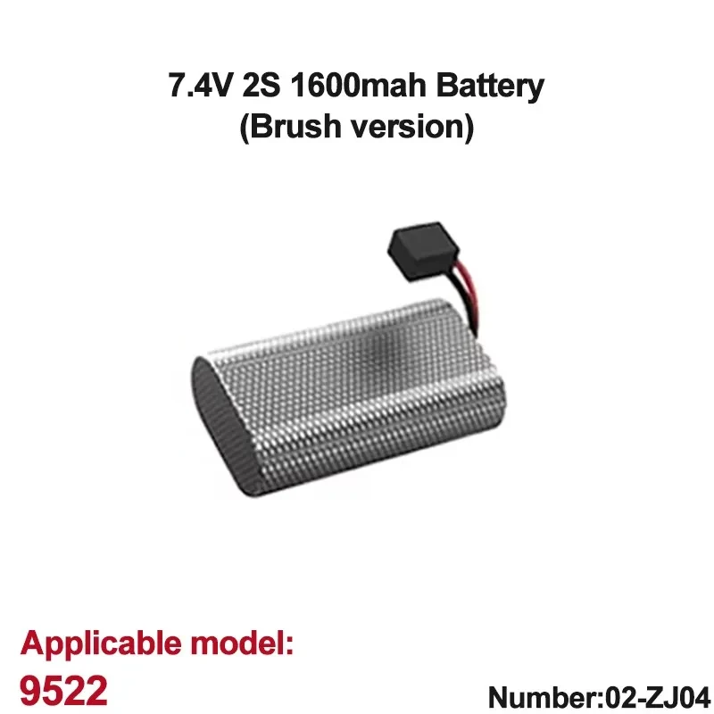 9522 9522PRO RC Car Battery Original Accessories 2S 7.4V 1600mAh 3S 11.1V 2000mAh Use For 9522 9522PRO Parts