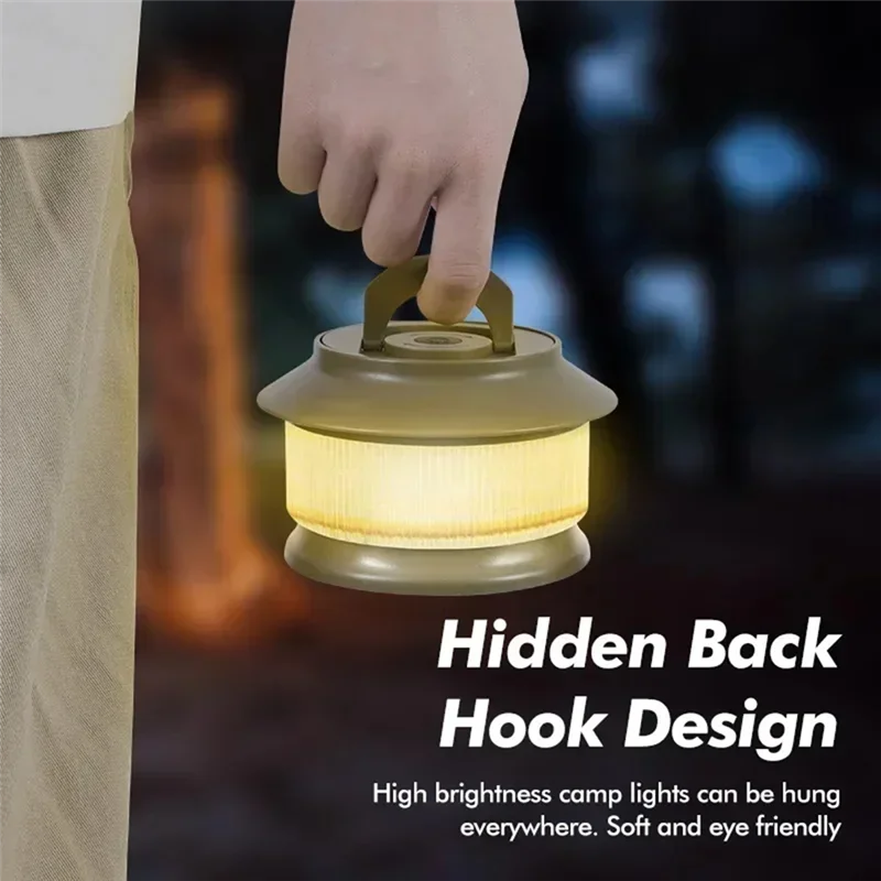 

ABRS-20 Meter Tape Measure Camping Lantern Rechargeable Tent Ambient Light Emergency Lamp For Outdoor Activity