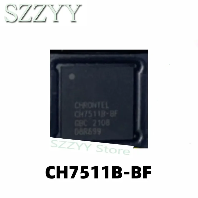 5PCS CH7511B-BF QFN68 packaged source chip IC sensor filter RF amplifier control chip