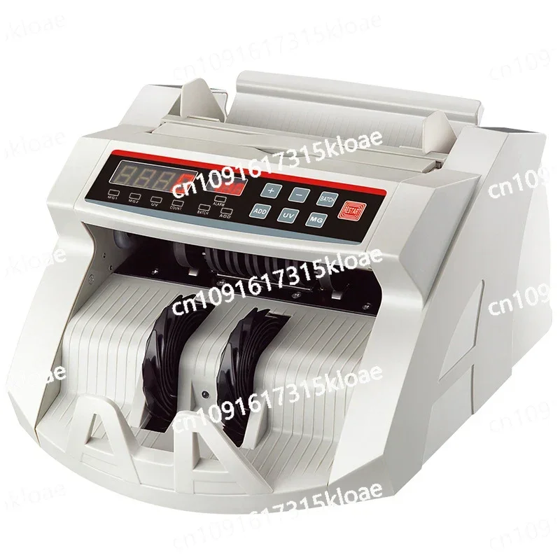 UV/MG Bill Cash Counter  Automatic Money Counter Multi-Currency Money Counting Machine