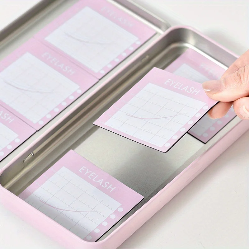 Magnetic Eyelash Extension Storage Box Set, 2 Pcs
