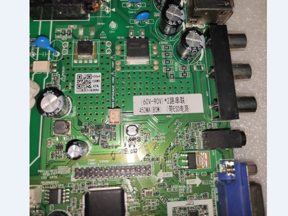 FREE SHIPPING !! TP.SK108.PC821 The three in one driver board is compatible with a variety of large screen LED LCDs 42---75INCH