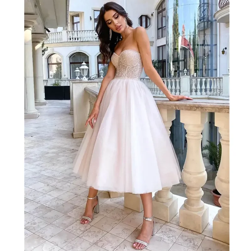 

Горячее Aso Ebi сексуальное женское свадебное платье с открытой спиной и длинным тюлевым бисером для особых случаев, свадебное платье для выпускного вечера по индивидуальному заказу