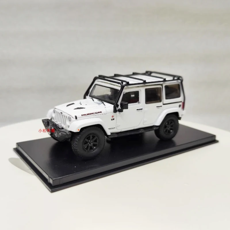

GreenLight 1:43 Scale 2014 Jeep's Wrangler Unlimited Rubicon X Alloy Model Car Static Collection Decorated Holiday Gifts Toys