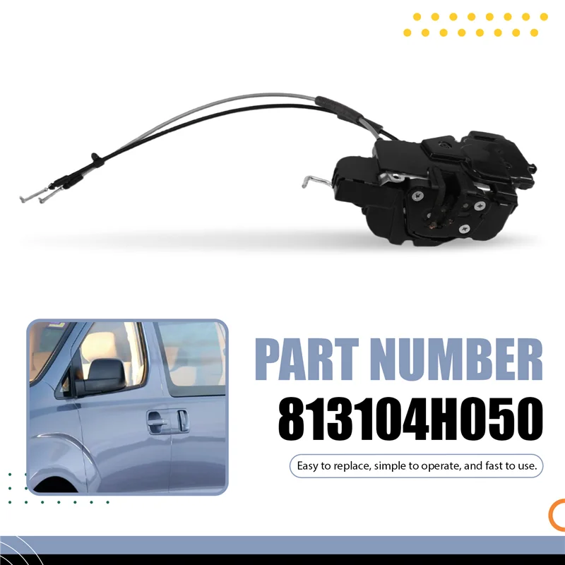 

Front Door Lock Actuator Door Lock Latch For Hyundai I800 H1 Imax 2007-2017 Front