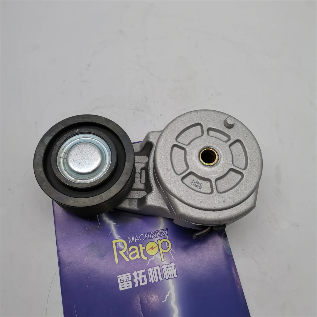 High Quality PC200-8 PC220-8 Excavator Parts 3936213 6D107 6D114 Diesel Engine Belt Tensioner 6754-61-4110 6754-61-4111
