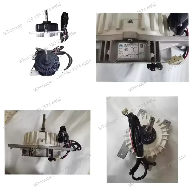 New for Toshiba Central Air Conditioning Fan Motor DMSBA8PZH DR-310-750-8 750W Replacement Part High Efficiency Quiet