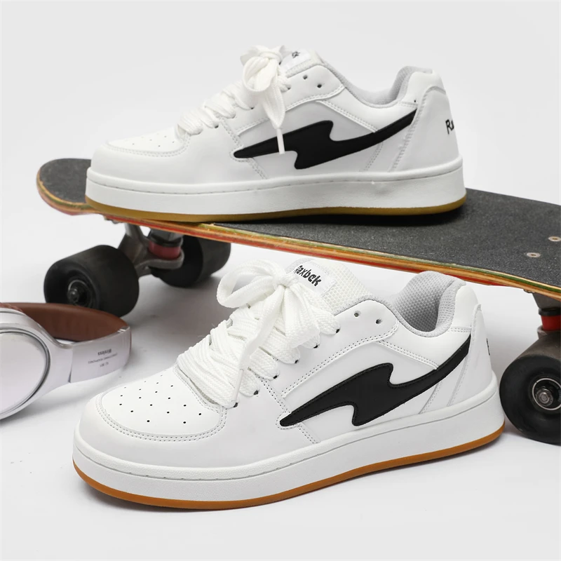 

New fashionable and trendy couple bread sneakers