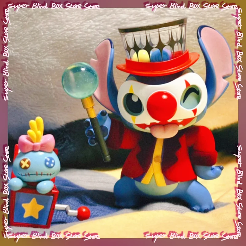

Genuine Kawaii Stitch Wacky Diary 2.0 Seriestrendy Blind Box Toys Handicrafts Collectible Decorations Festival Presents Gift