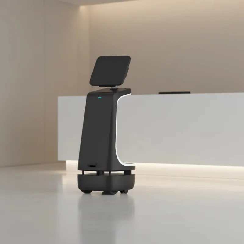 Customized Interactive Intelligent Service Robot Reception Explanation Dialogue Company Exhibition Hall Commercial Robots