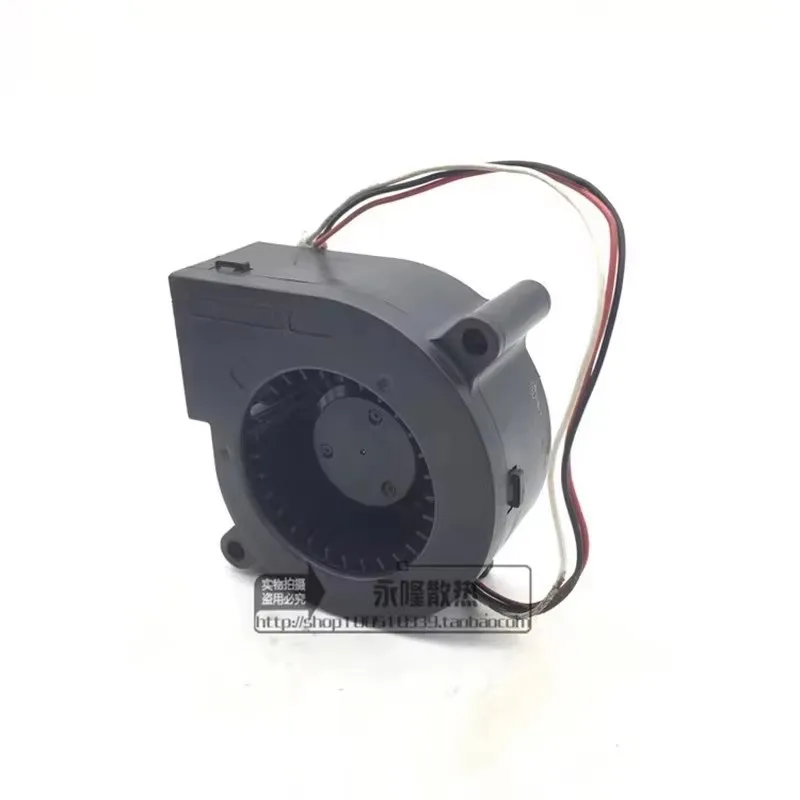 Original BM6025-04W-B59 60 * 60 * 25MM 12V 0.24A 6CM Centrifugal Turbine Projector Cooling Fan