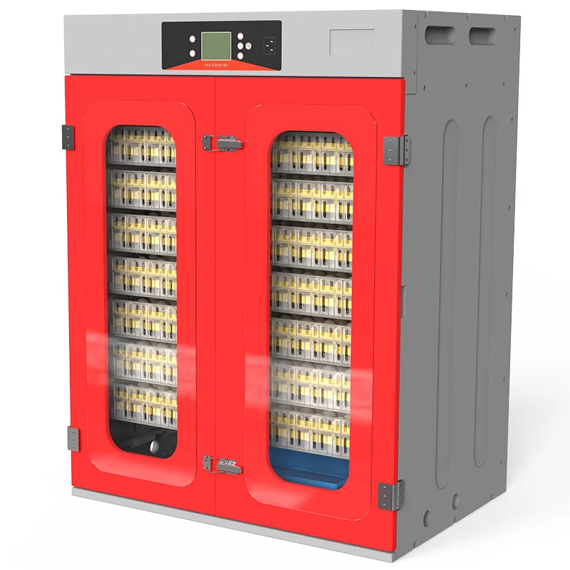 

New Model Energy Saving Automatic Industrial Egg Incubator 728 Eggs Capacity Hatching Machine