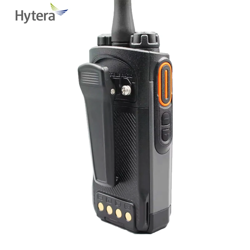 HYTERA PD488 PD485 Professional Digital Two-way Radio Full-Keypad OLED Display Long Range Walkie Talkie GPS PositionPseudo Trunk