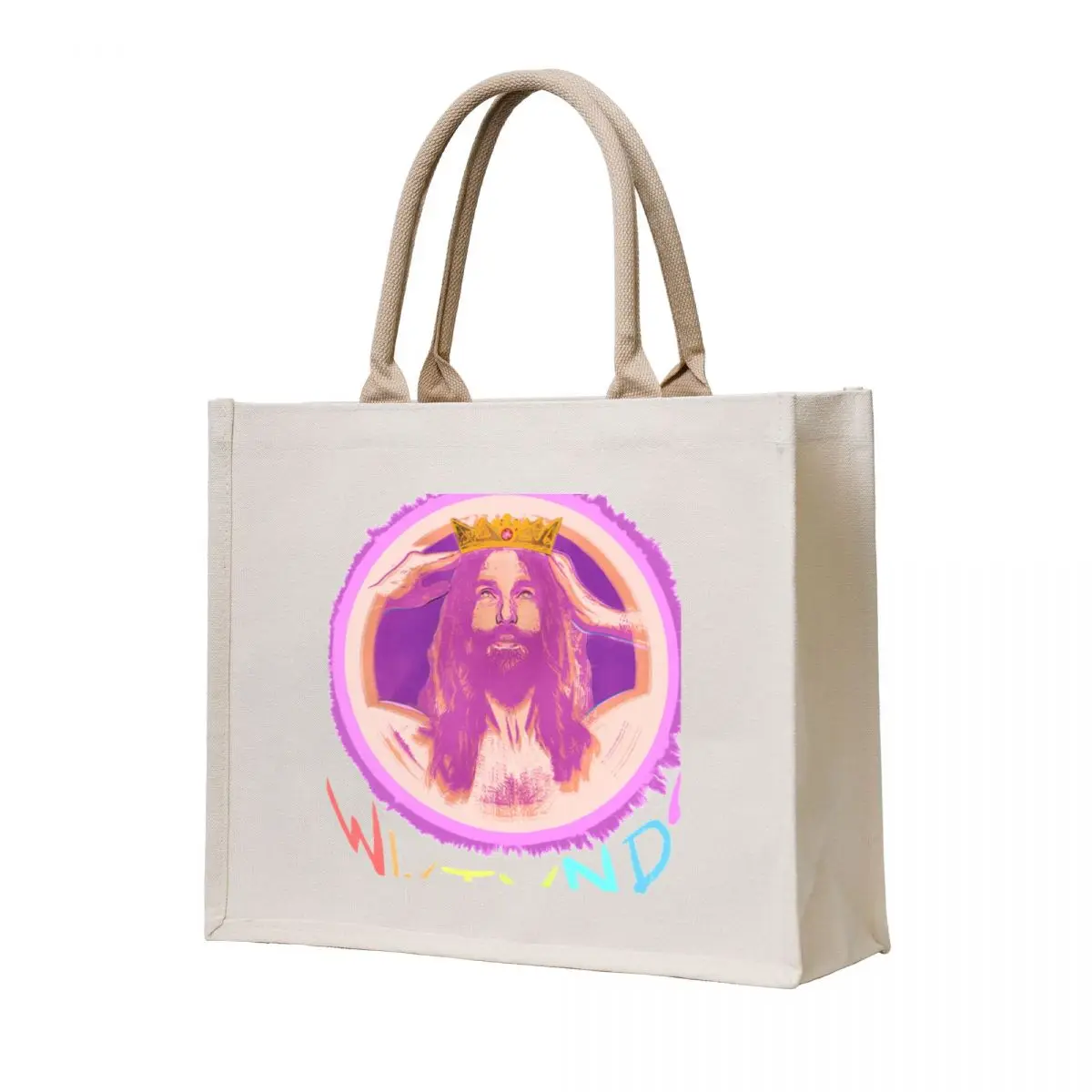 

When your not sure what to do just ask... Tote Bag custom tote bag Women's bag female cloth woman